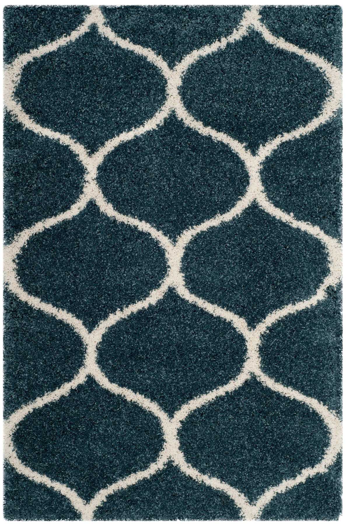 SLATE BLUE / IVORY