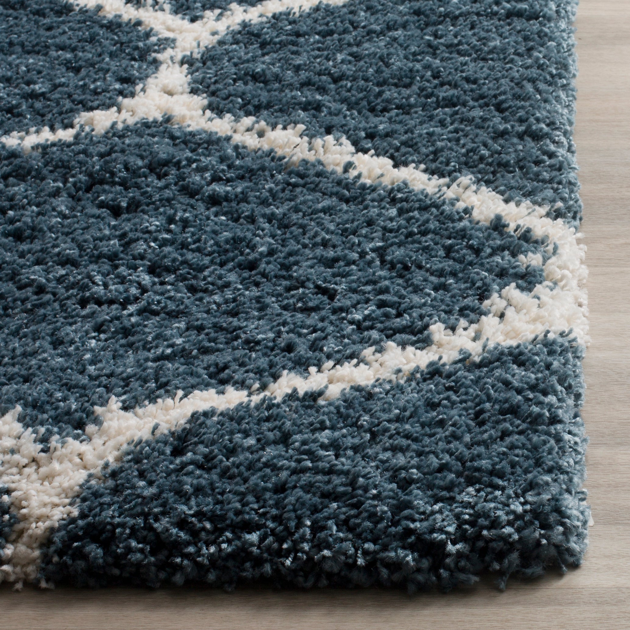 SLATE BLUE / IVORY