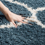 SLATE BLUE / IVORY