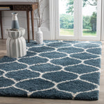 SLATE BLUE / IVORY