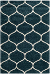 SLATE BLUE / IVORY
