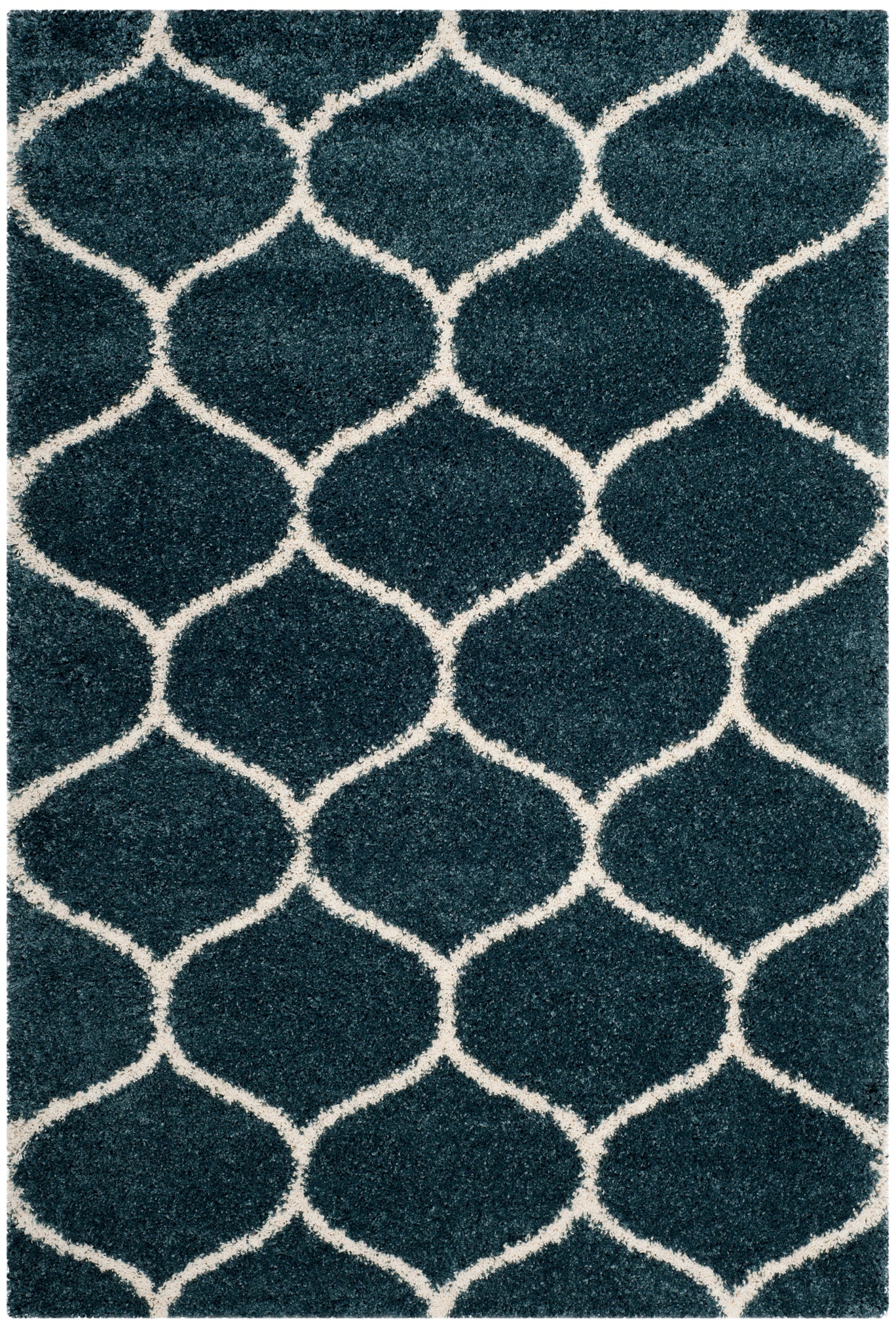 SLATE BLUE / IVORY