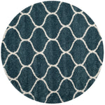 SLATE BLUE / IVORY