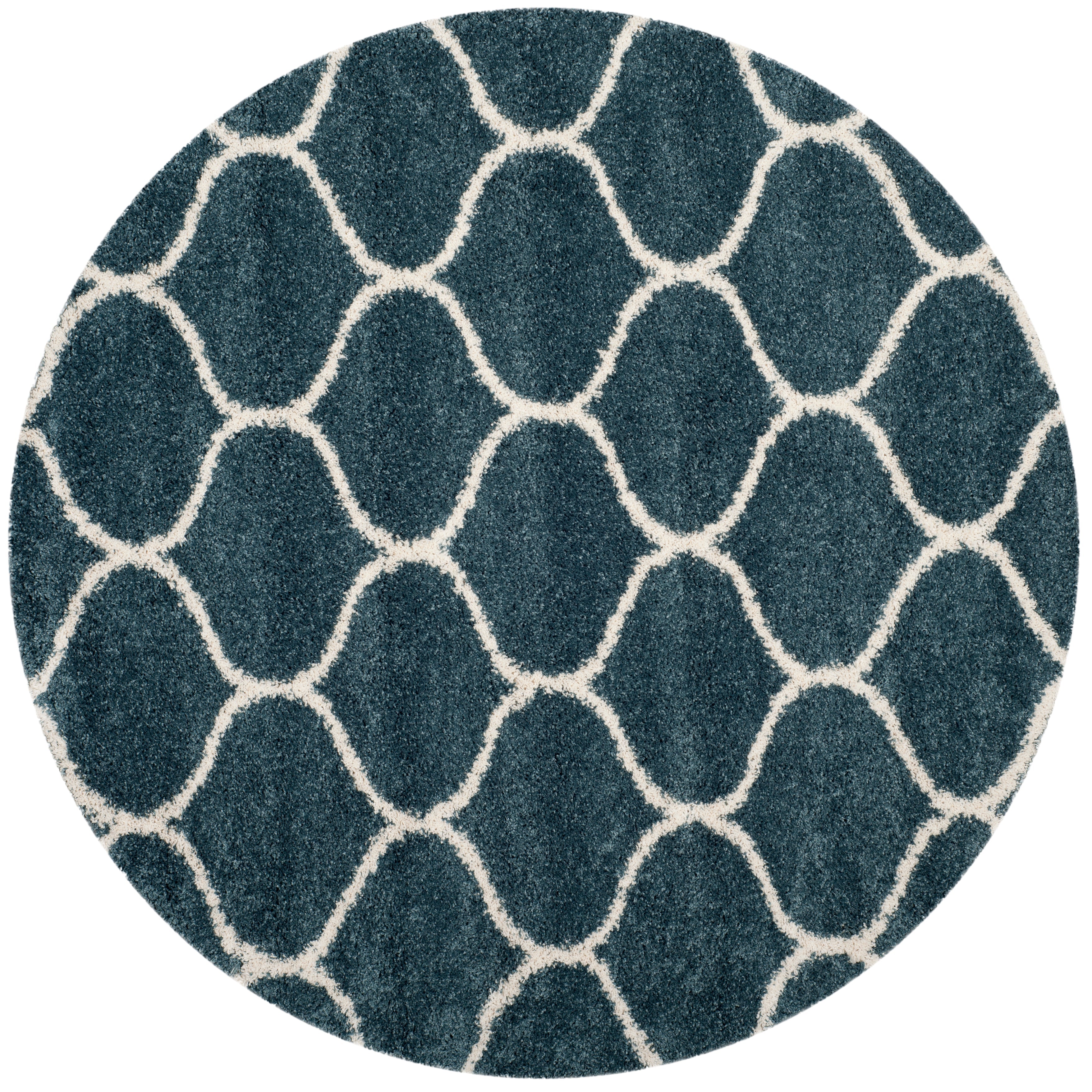 SLATE BLUE / IVORY