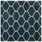 SLATE BLUE / IVORY