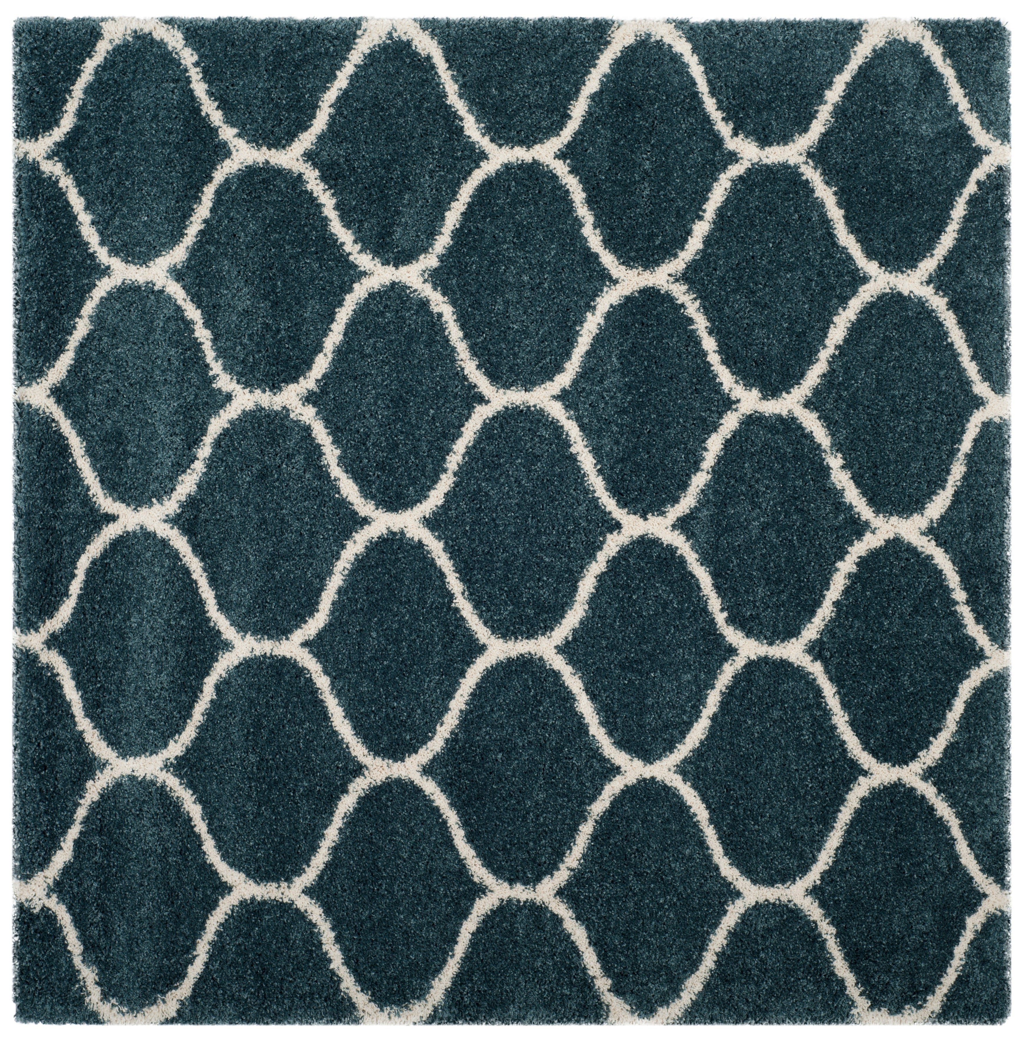 SLATE BLUE / IVORY
