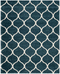 SLATE BLUE / IVORY