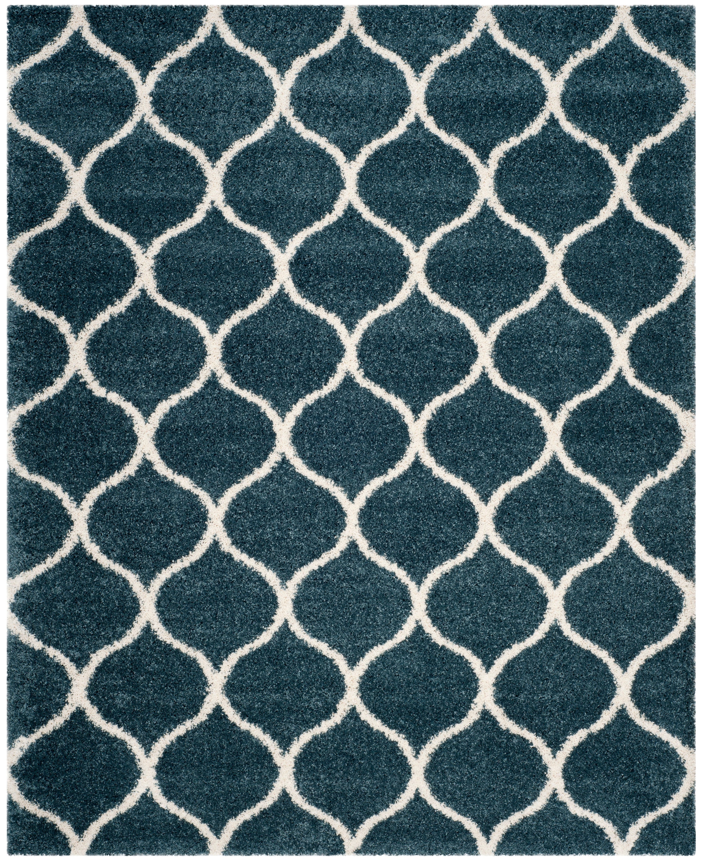 SLATE BLUE / IVORY