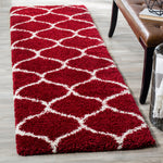 RED / IVORY