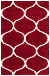 RED / IVORY