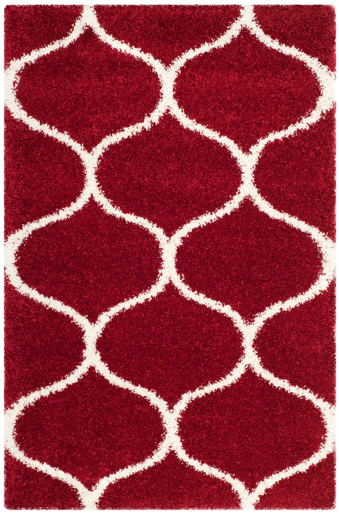 RED / IVORY