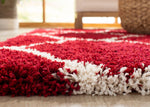 RED / IVORY