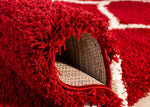 RED / IVORY