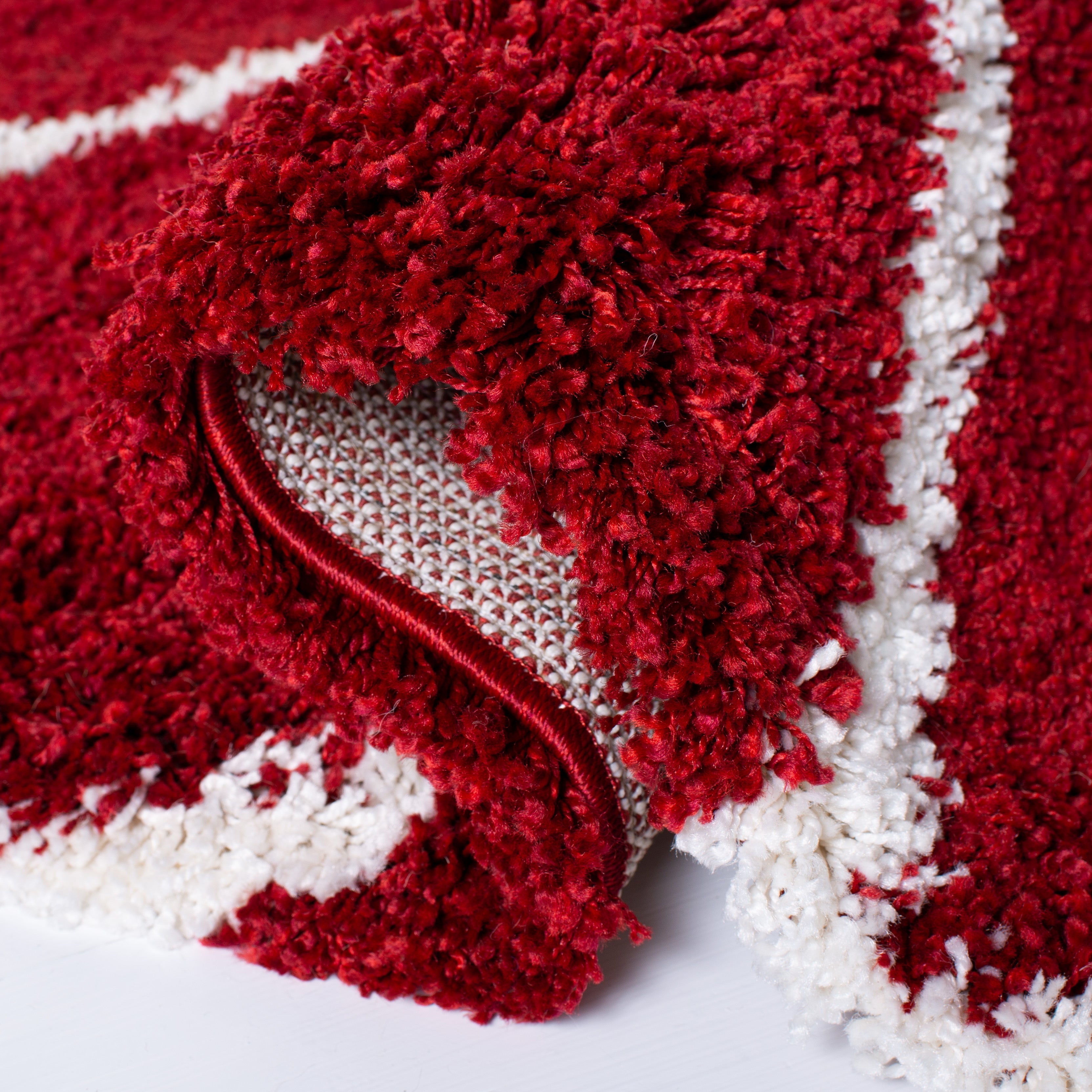 RED / IVORY