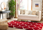 RED / IVORY