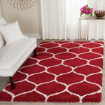 RED / IVORY