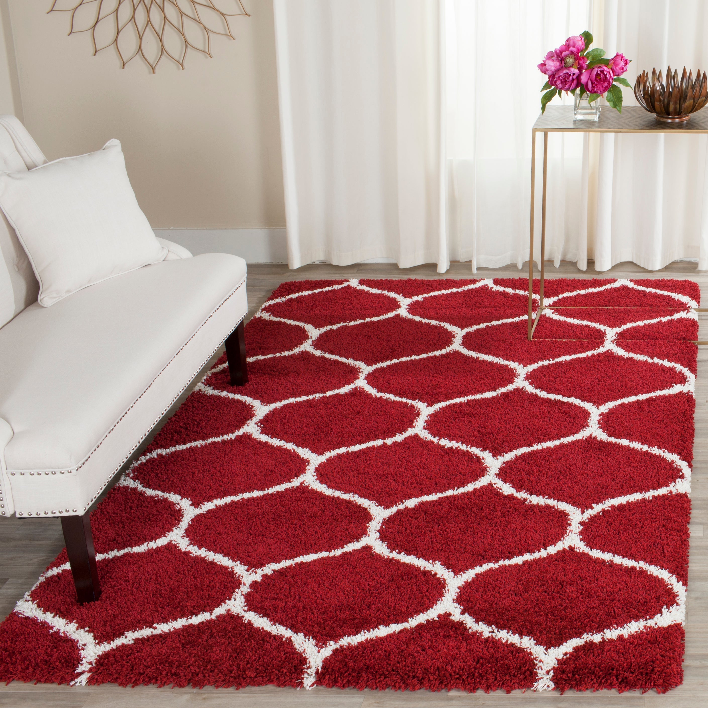RED / IVORY