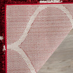RED / IVORY