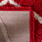RED / IVORY