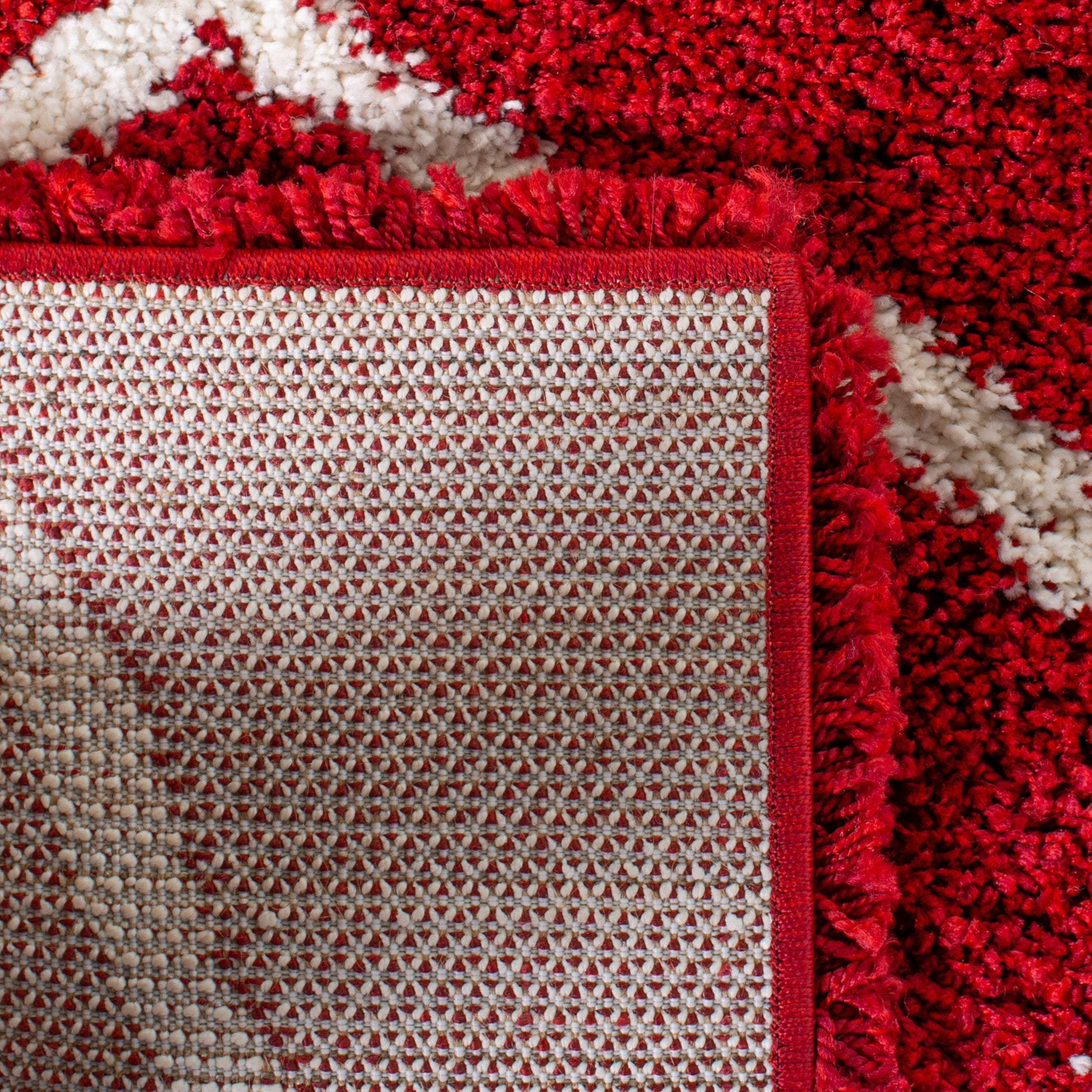 RED / IVORY