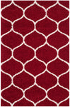 RED / IVORY