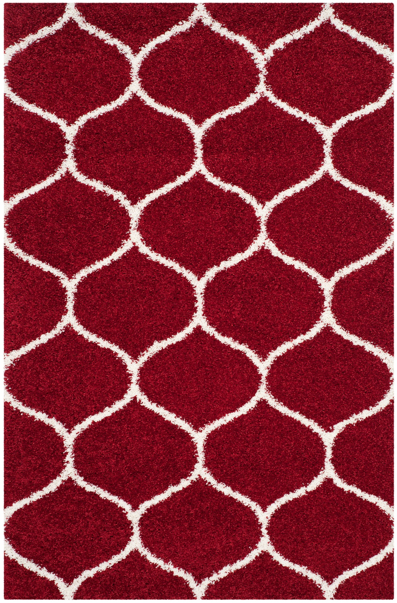 RED / IVORY