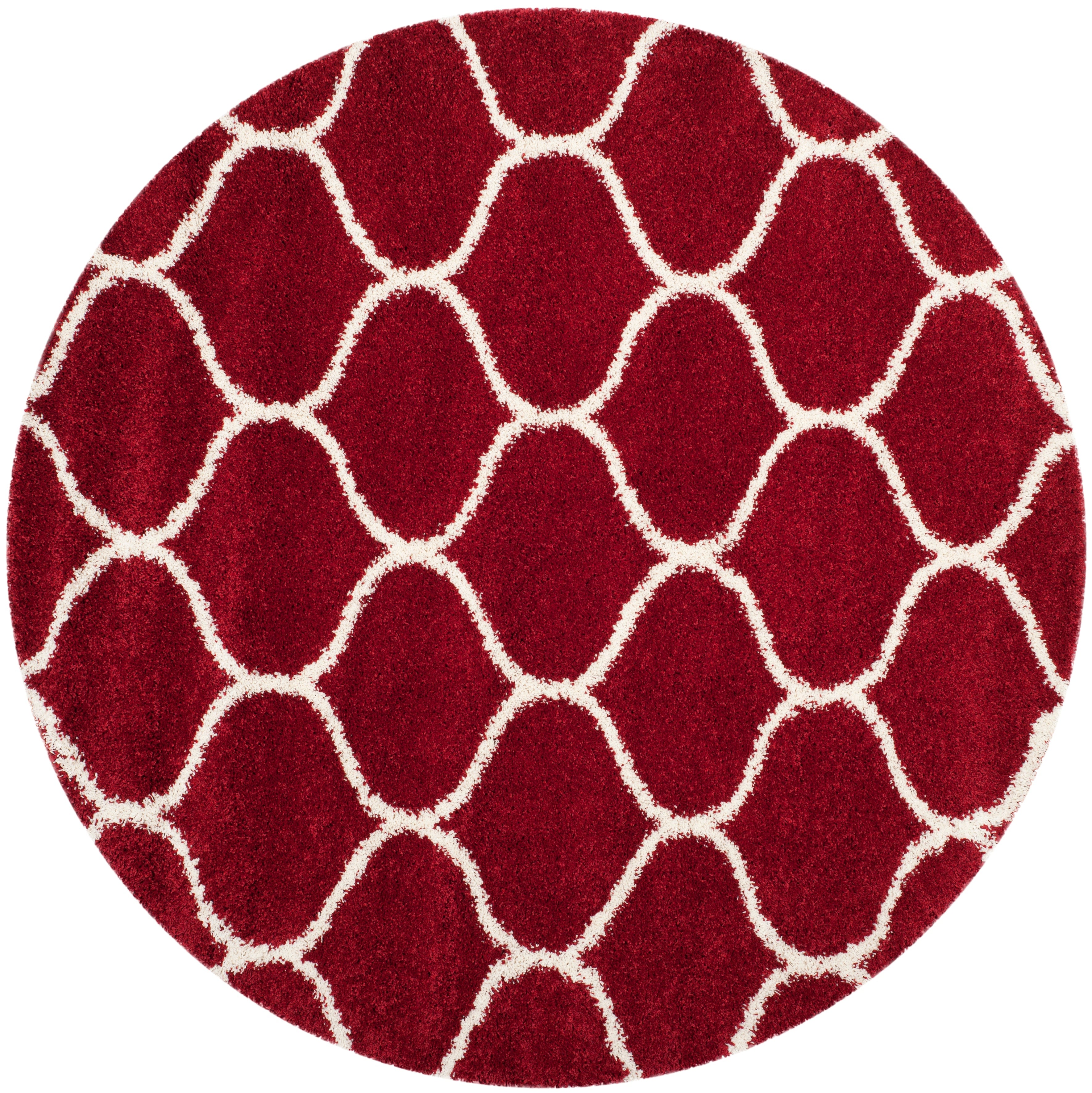 RED / IVORY