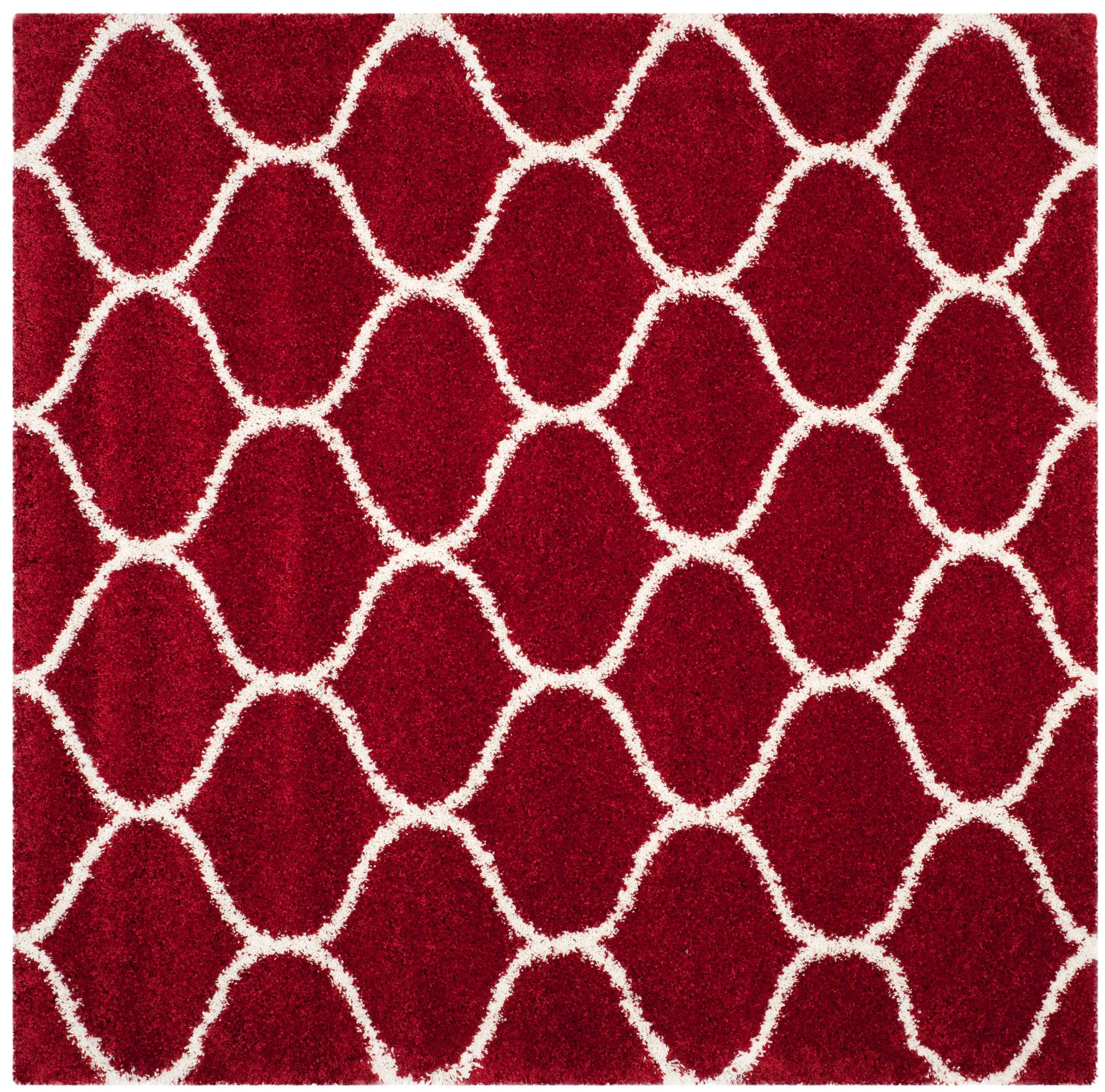 RED / IVORY