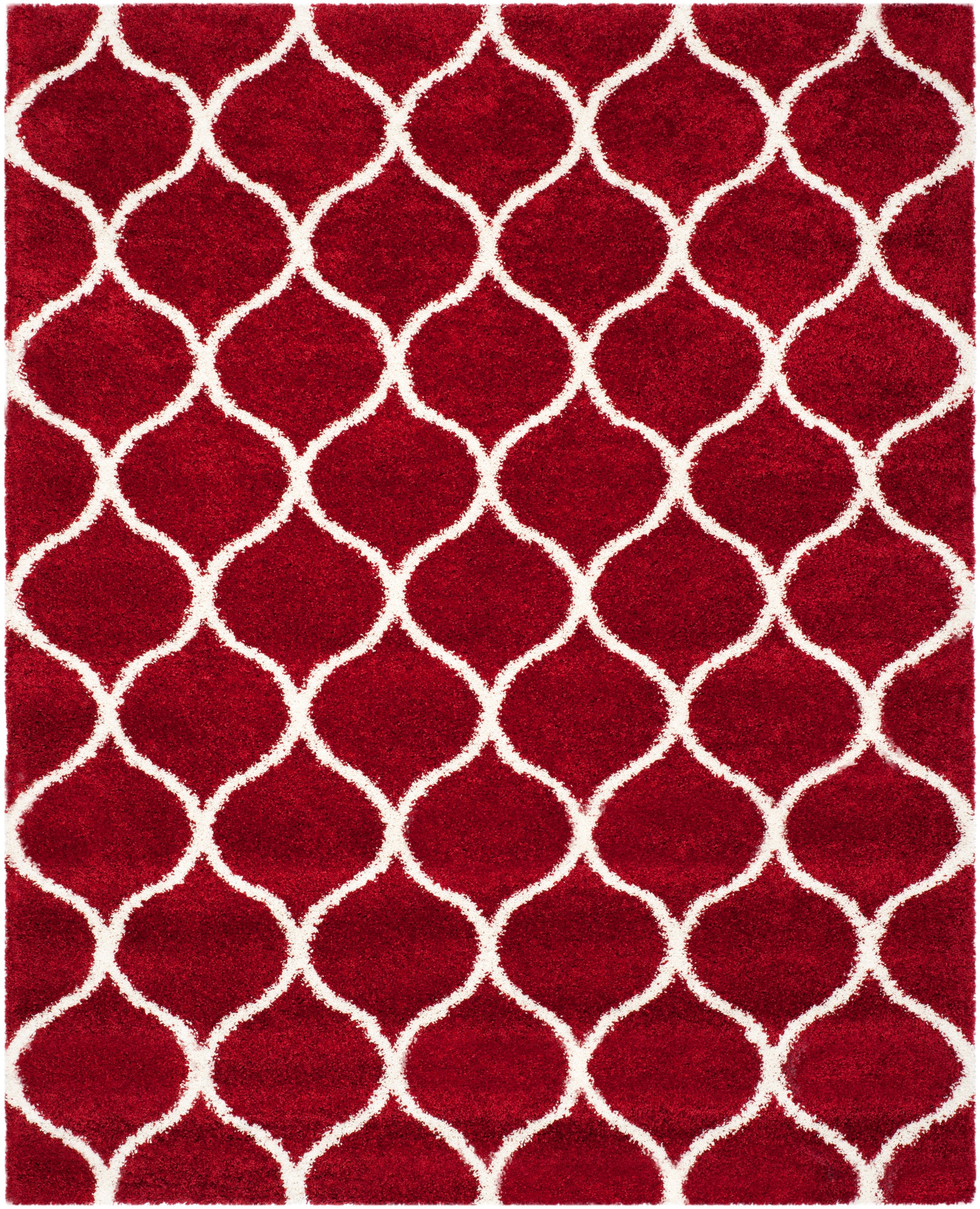 RED / IVORY