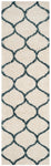 IVORY / STEEL BLUE