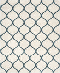 IVORY / STEEL BLUE