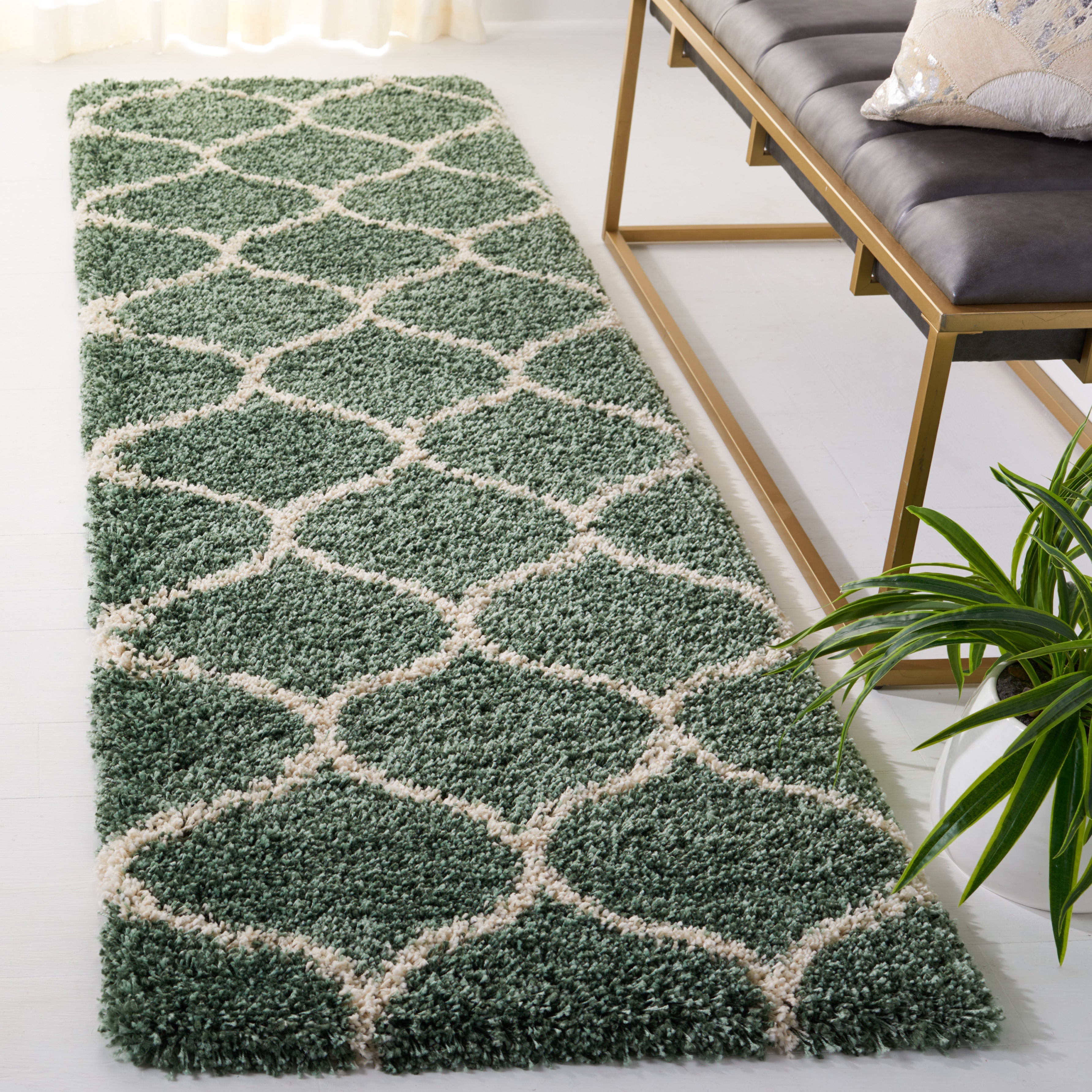 LIGHT GREEN / IVORY