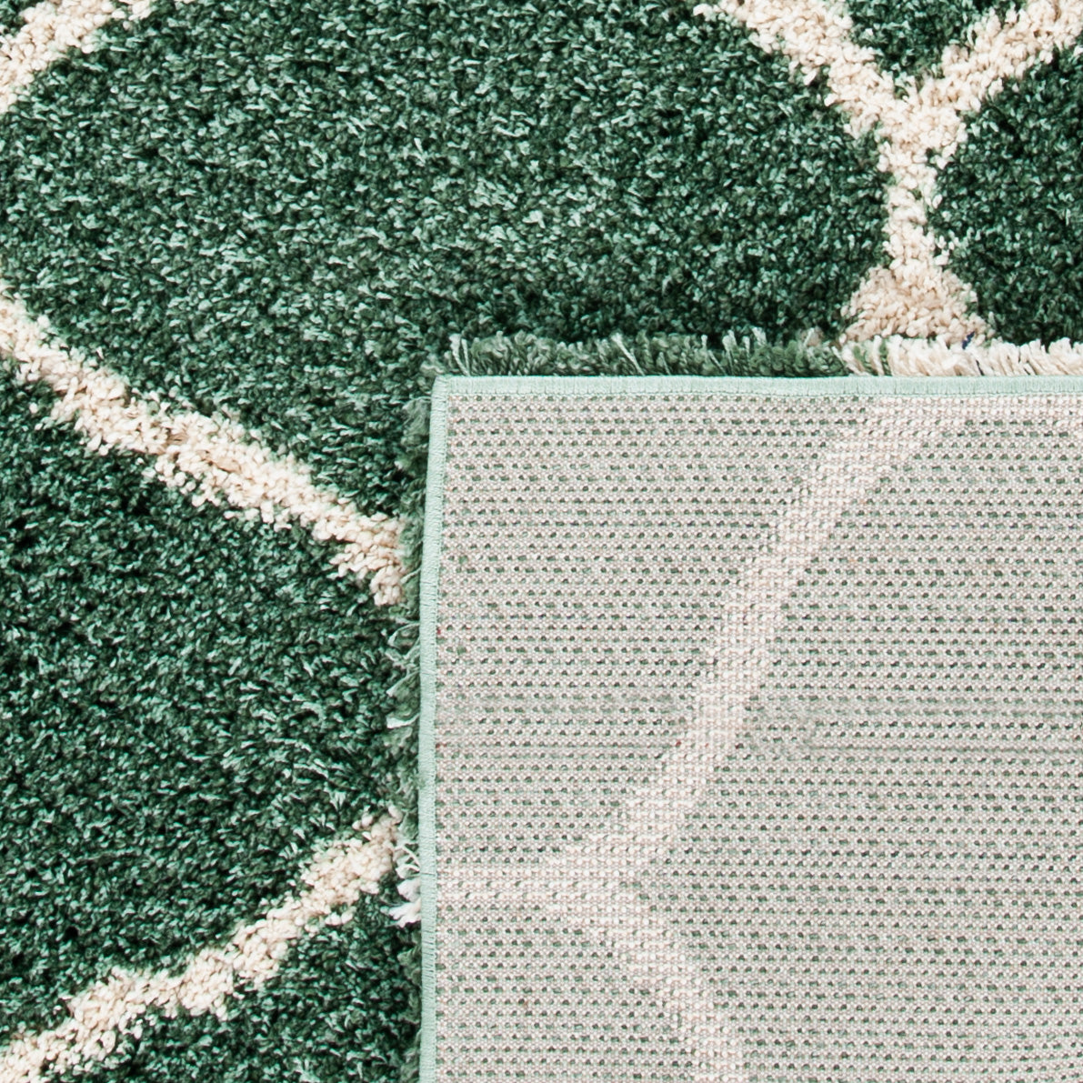 LIGHT GREEN / IVORY