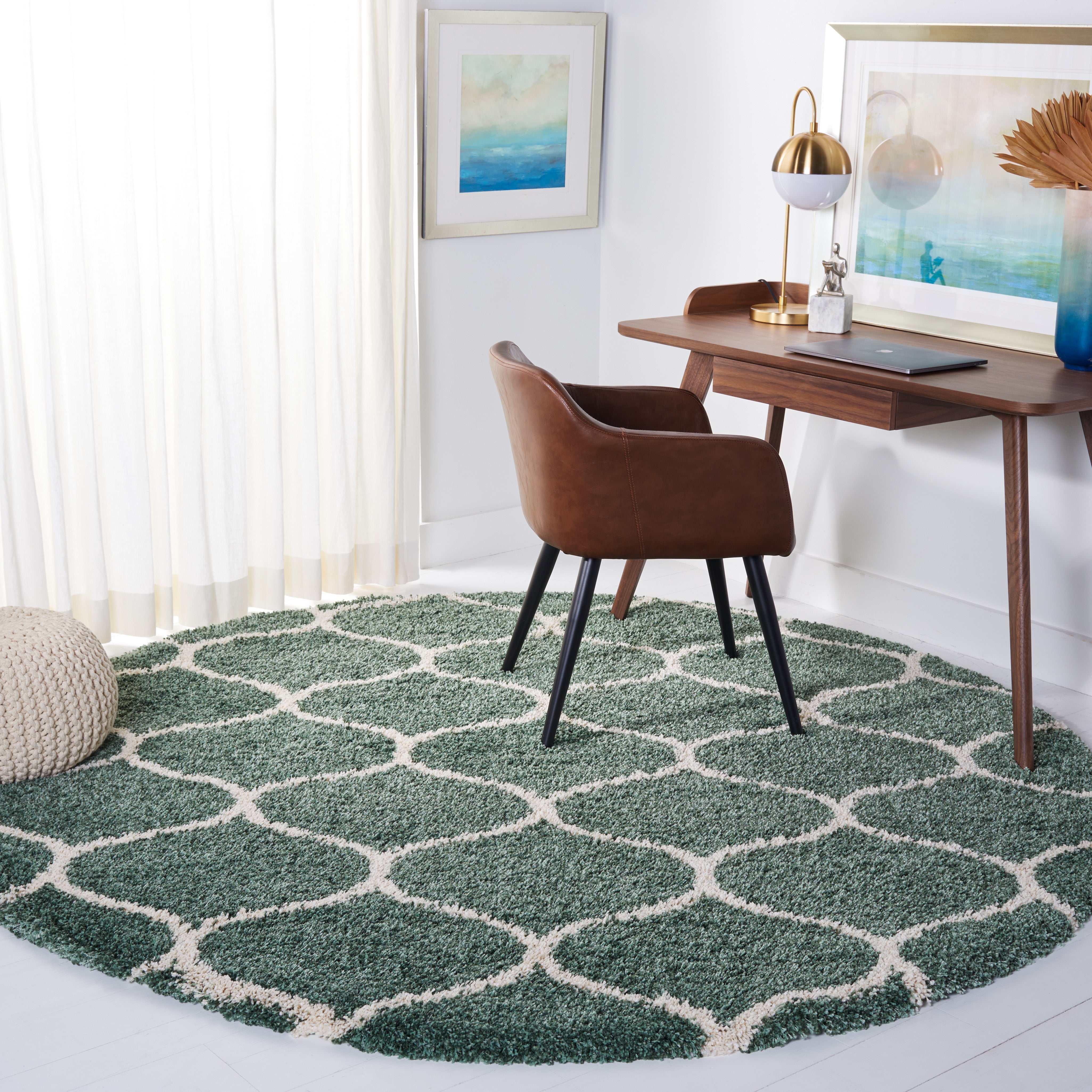 LIGHT GREEN / IVORY