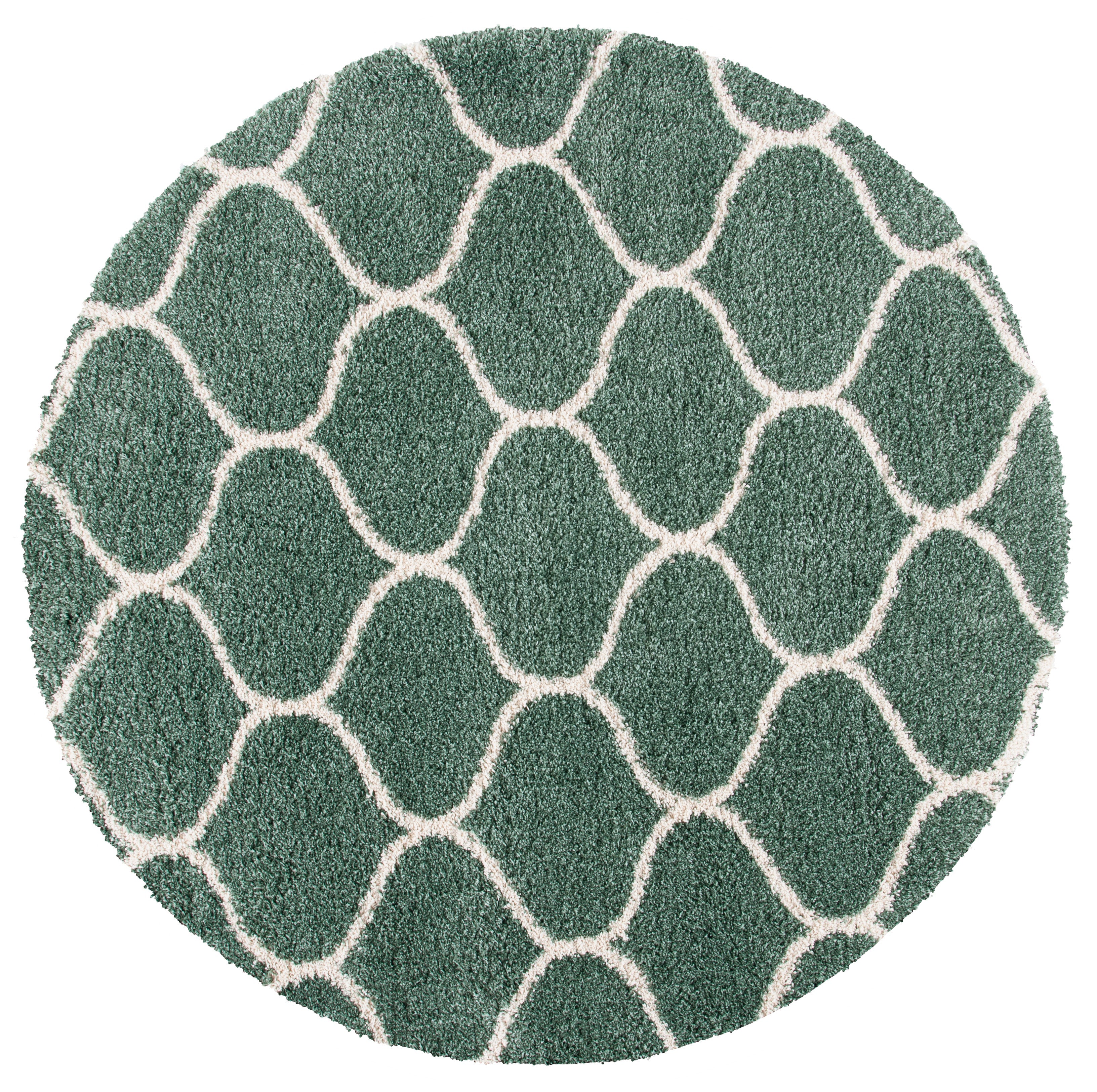 LIGHT GREEN / IVORY