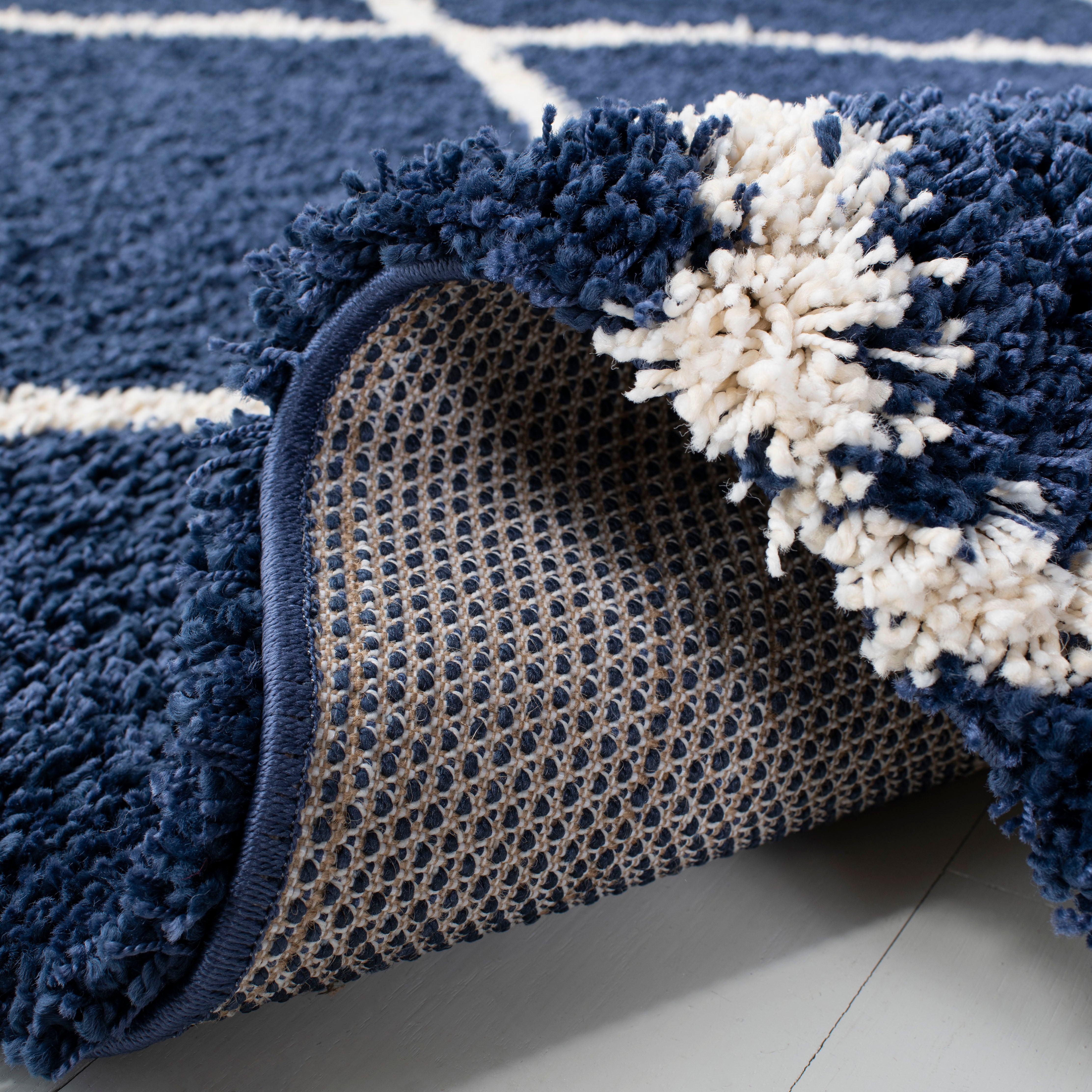 NAVY / IVORY