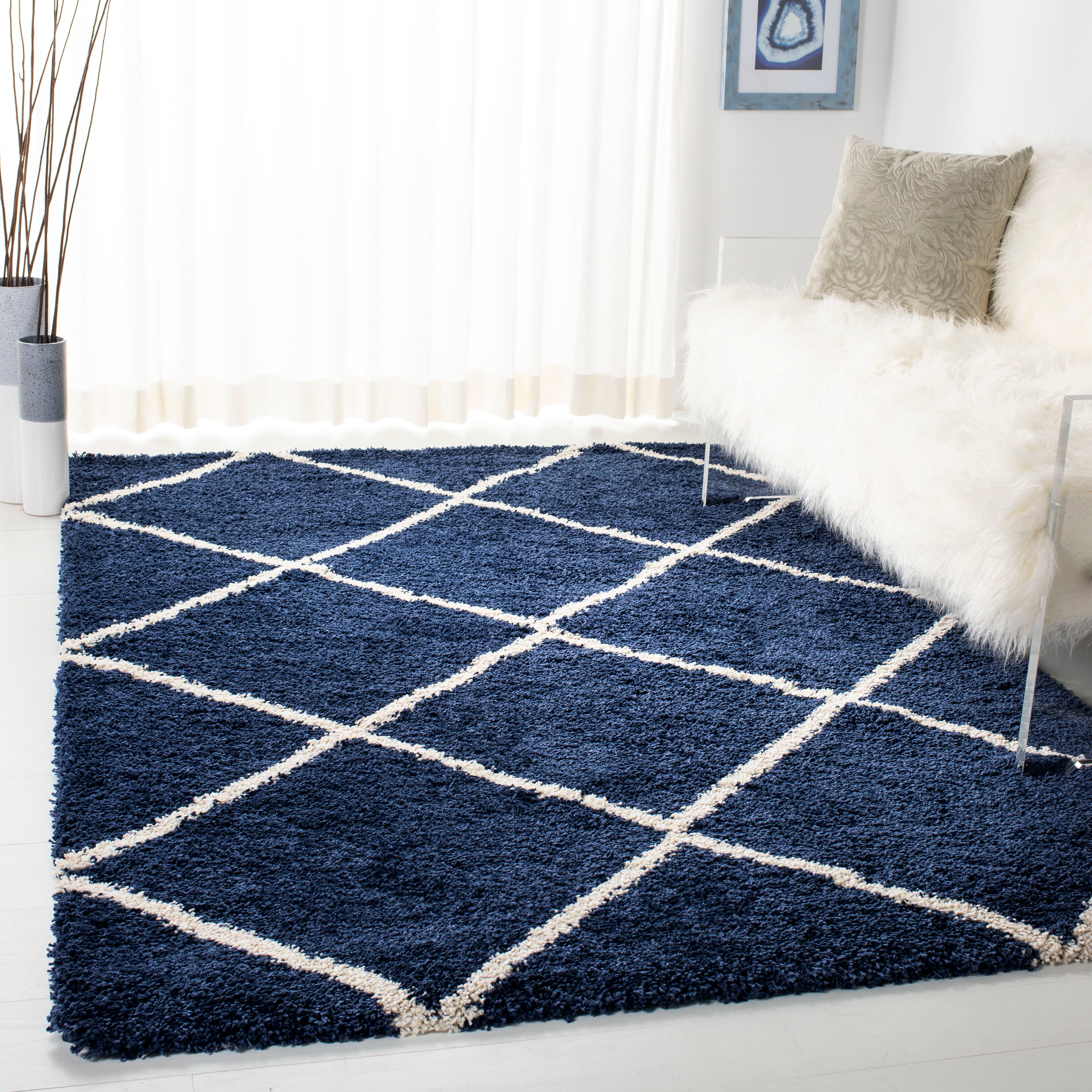 NAVY / IVORY