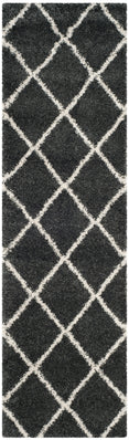 DARK GREY / IVORY