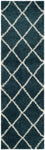 SLATE BLUE / IVORY