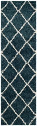 SLATE BLUE / IVORY