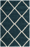SLATE BLUE / IVORY