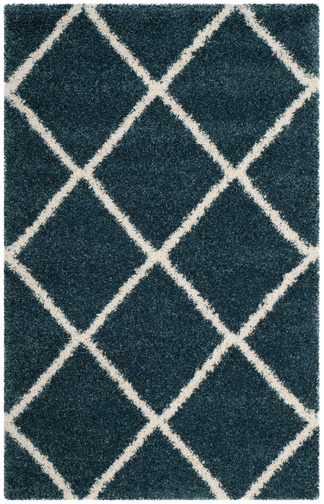 SLATE BLUE / IVORY