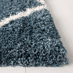SLATE BLUE / IVORY