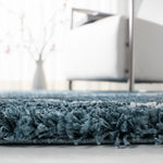 SLATE BLUE / IVORY