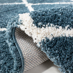 SLATE BLUE / IVORY