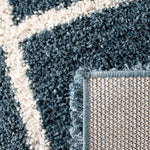 SLATE BLUE / IVORY
