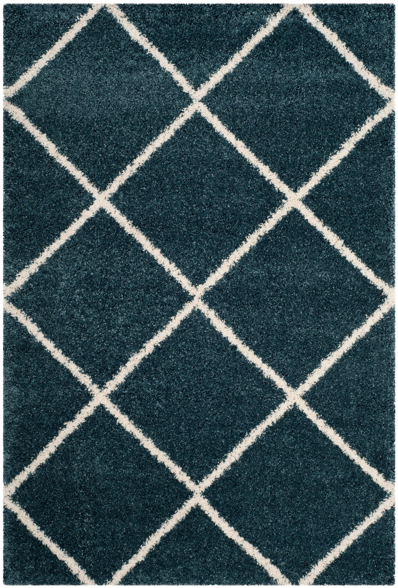 SLATE BLUE / IVORY