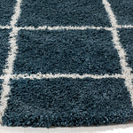 SLATE BLUE / IVORY