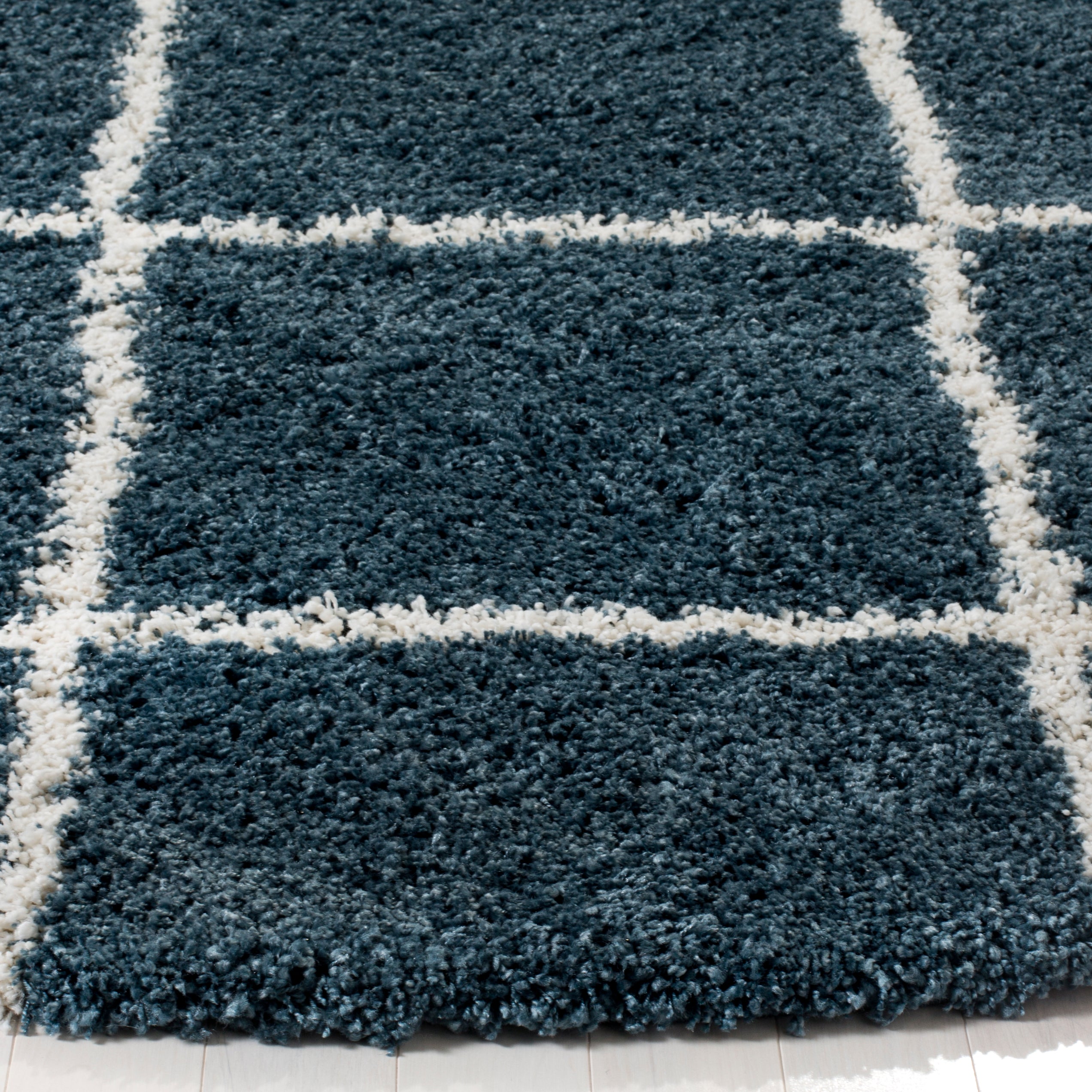 SLATE BLUE / IVORY