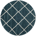SLATE BLUE / IVORY
